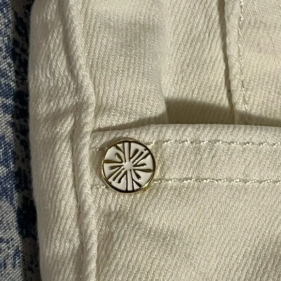 Lilly Pulitzer Women’s White Jeans Size 4 - Picture 8 of 11